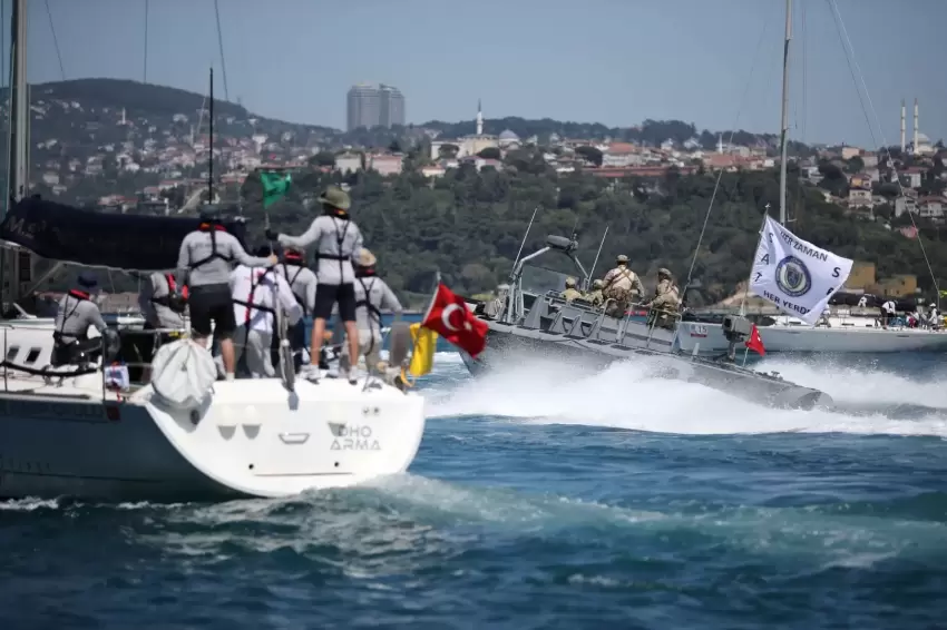 İstanbuldan Egeye uzanan prestij rotasında 55. yıl heyecanı