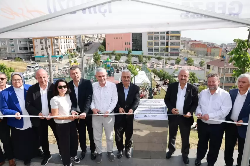 Gebzede Atölyem Parkta etkinliği