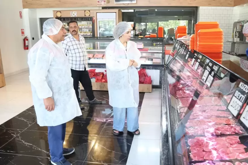 Bursada et denetimi seferberliği... 400 işletme mercek altında