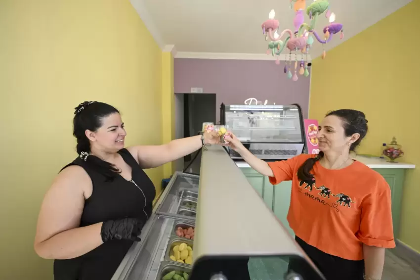 Mersinde üretici kadınlar markalaşarak ekonomiye katkı sağlıyor