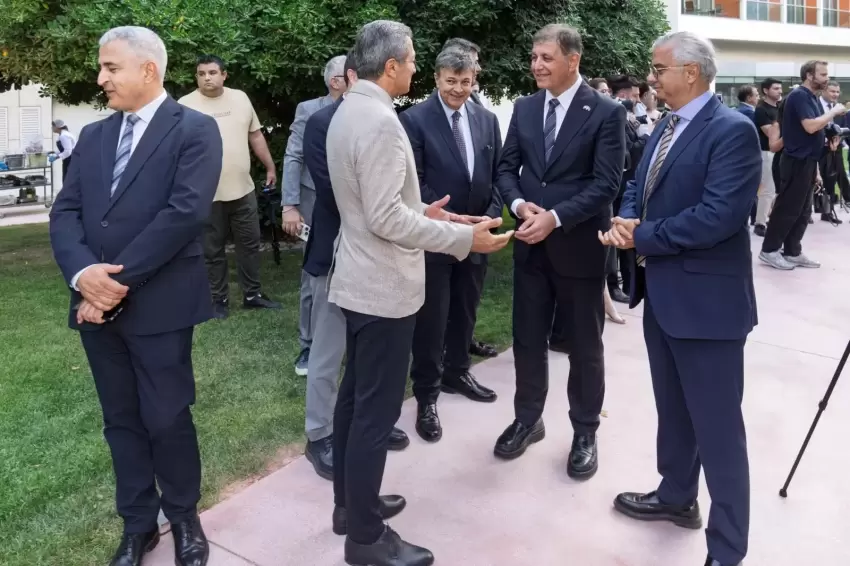 İzmirde Türk-İtalyan dostluk buluşması