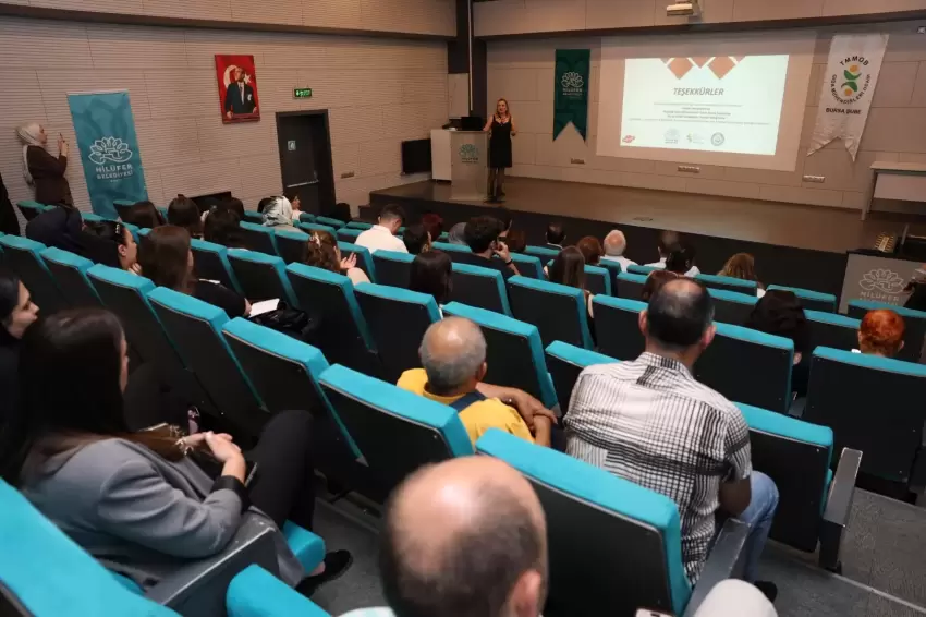 Bursa Nilüferde güvenli gıda semineri