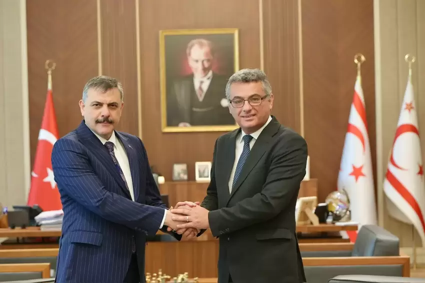İçişleri Bakanı Mustafa Çiftçi KKTCde