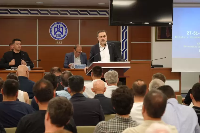Konyada enerji sektörünün geleceği masaya yatırıldı