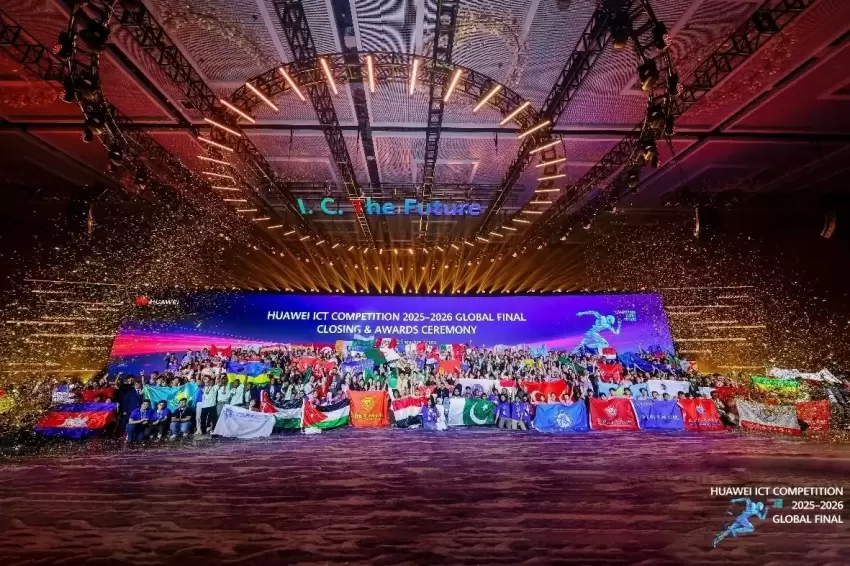 10. Huawei ICT Yarışması 49 ülke ve bölgeden kazanan öğrenciler ve 220 bin rekor katılımcıyla sona erdi