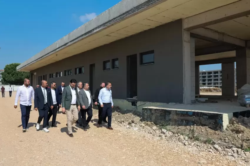 Başkan Vekili Biba: Bursaspora desteğimiz artarak sürecek