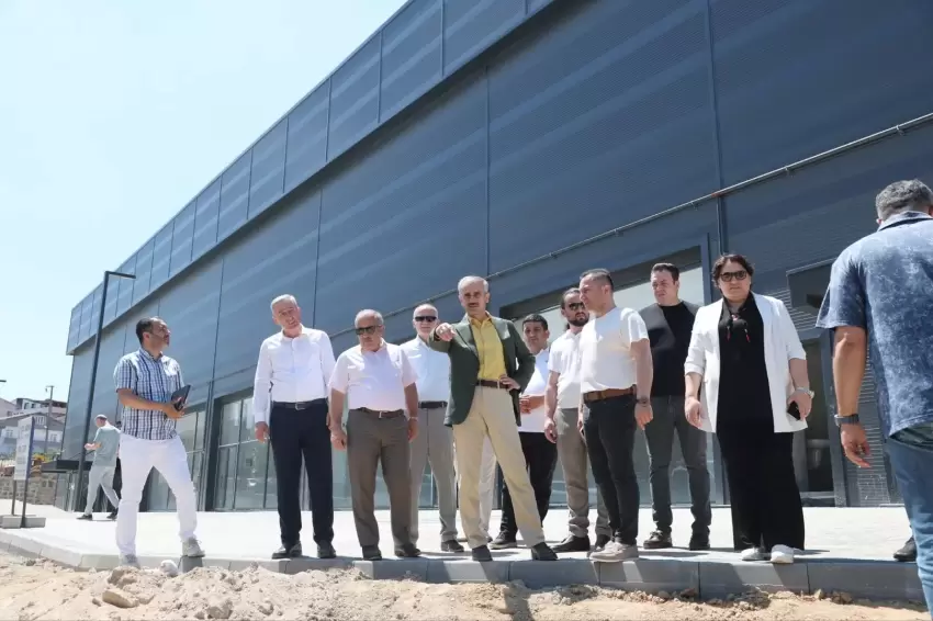 Çayırovada Uluslararası Spor Kompleksi açılışa gün sayıyor