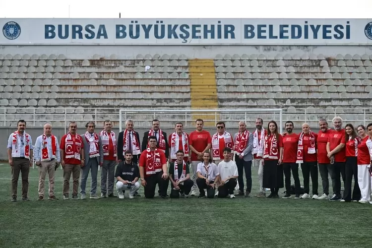 Milli Takımın marşı Bursadan