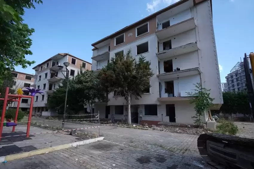 İstanbul Beylikdüzünde riskli yapıların dönüşümü devam ediyor