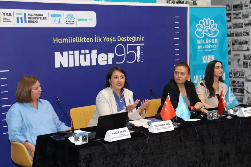 Bursa Nilüferde bebekler hayata belediye desteğiyle başlıyor