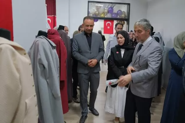 Kütahyada kursiyerlerin ürünleri sergide beğeni kazandı