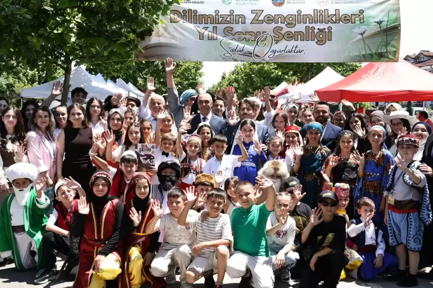 Sakaryada Dilimizin Zenginlikleri Şenliğine yoğun katılım