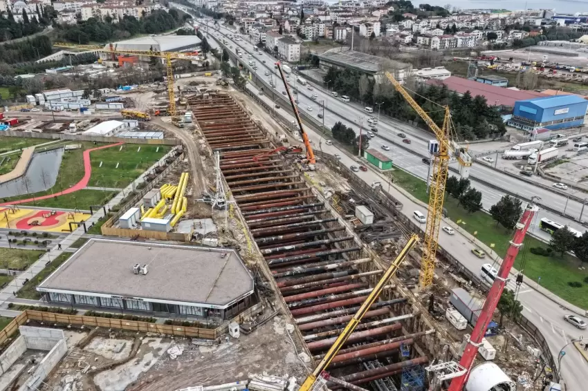 Kocaelinin geleceği metre metre yazılıyor