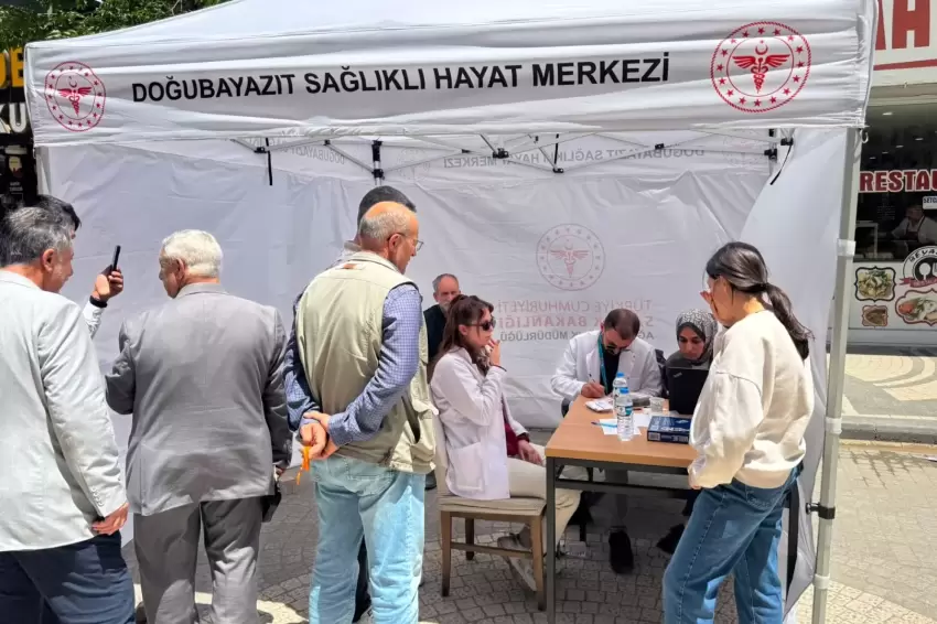 Doğubayazıt İlçe Sağlıktan sağlıklı yaşama örnek çalışma