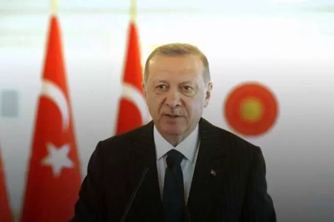 Cumhurbaşkanı Erdoğandan Türk Kızılaya 158. yıl mesajı
