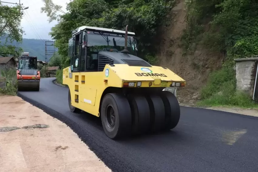 Ordu Karaoluk Mahallesine sıcak asfalt konforu