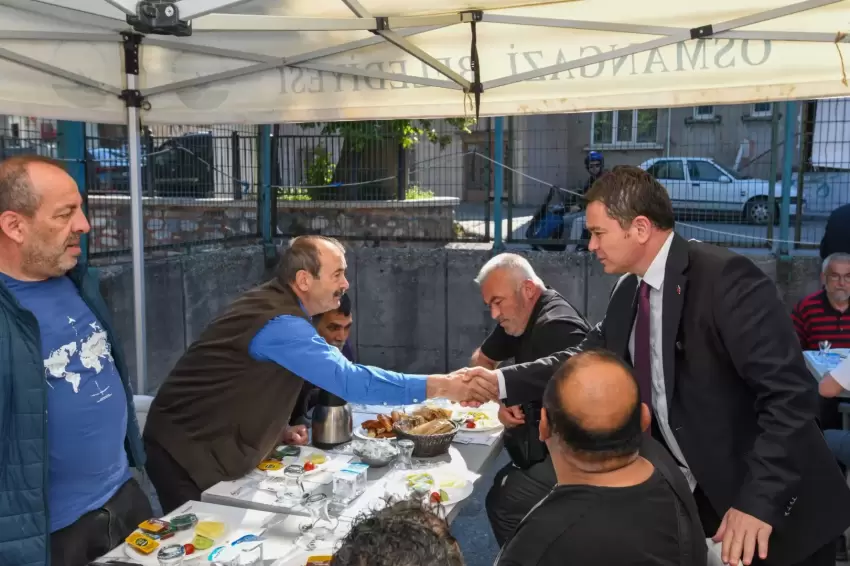 Başkan Aydın Bursa Alacahırkanın nabzını sahada tuttu