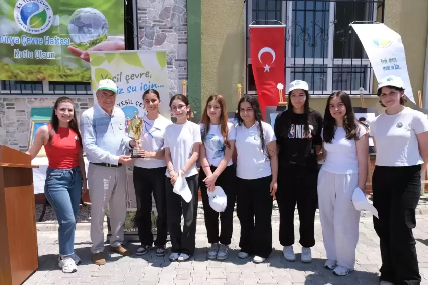 Yeşil Çevreden gençlere geri dönüşüm bilinci