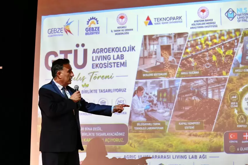 GTÜde geleceğin tarım teknolojileri ve inovasyon ekosistemi açıldı