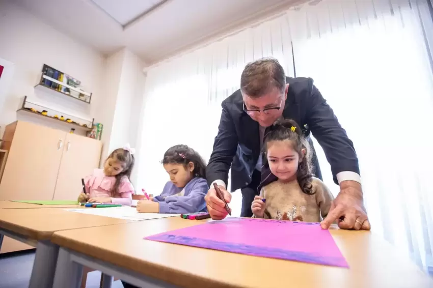 İzmirde çocuklar için yeni dönem başvuruları başladı