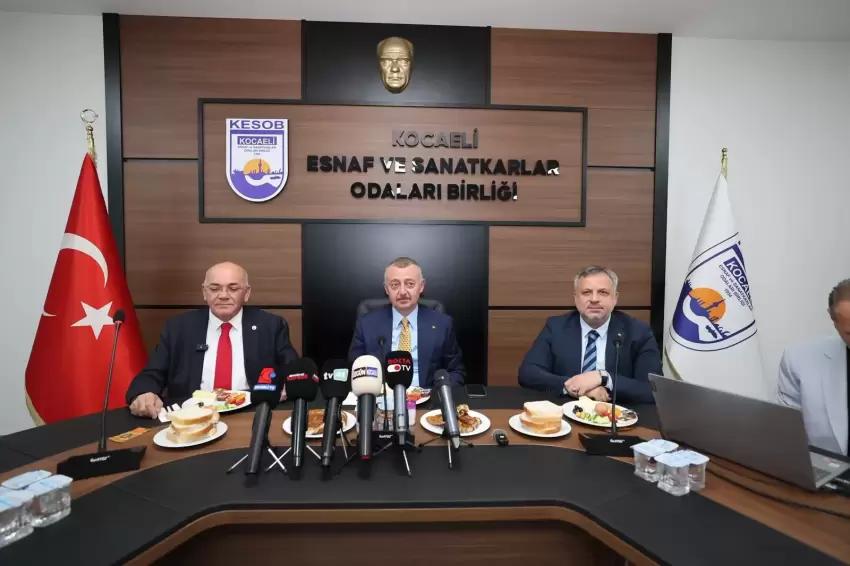Kocaeli esnafı, Başkan Büyükakını ağırladı