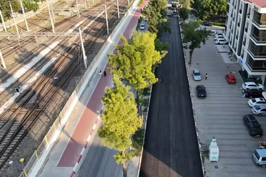 İzmir Torbalının ana arteri yenileniyor