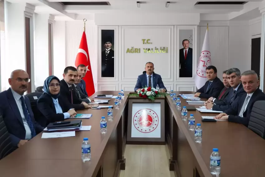 Ağrıda KÖYDESe gelen 390 milyon bütçe altyapısı için planlanıyor