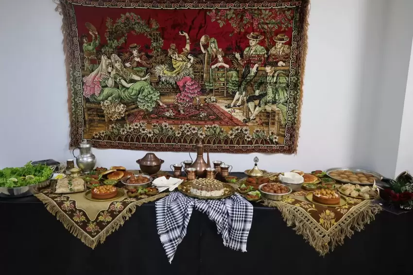 Sakarya Arifiyede SAMEKli kursiyerlerden emek sergisi