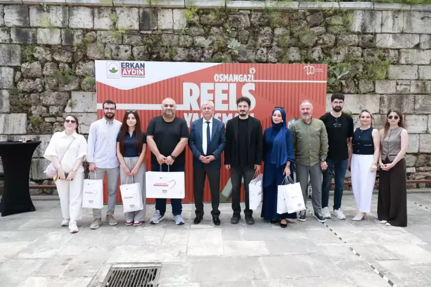 Bursa Osmangazi Reels Yarışmasında final coşkusu