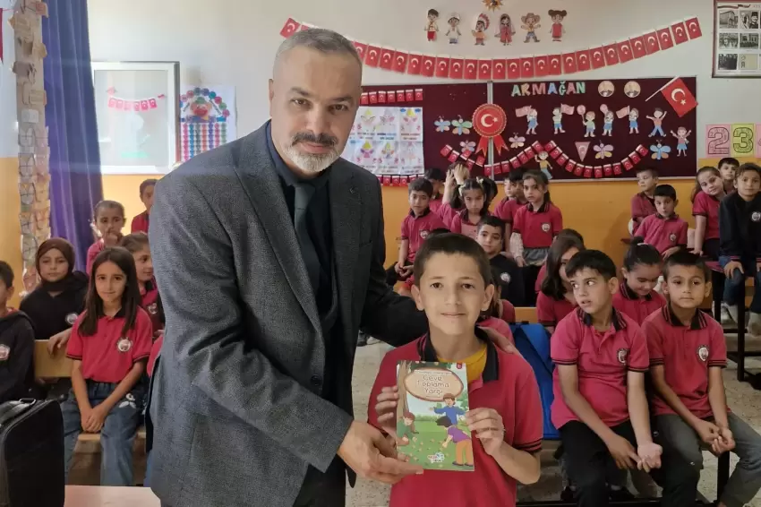 Batman Kozlukta yazar-öğrenci buluşmaları devam ediyor