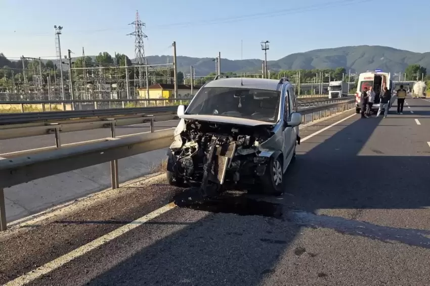 Bilecik Pazaryerindeki trafik kazasında 1 kişi yaralandı