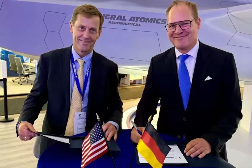 GA-ASI ve INTEC Group, ILA Berlinde mutabakat zaptı imzaladı