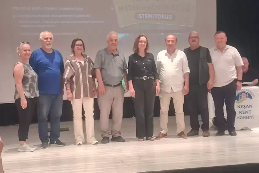 Keşan Kent Konseyinde görev değişimi
