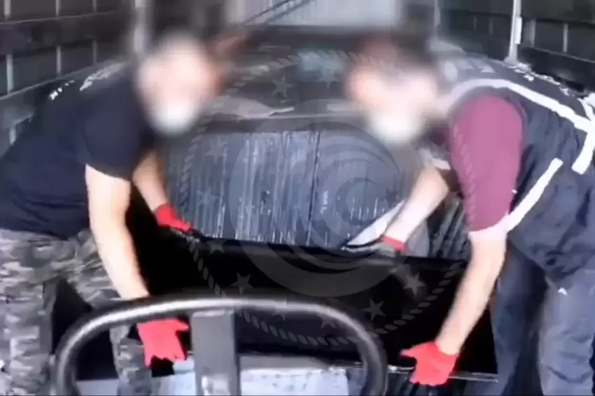 Edirne İpsalada dev uyuşturucu operasyonu