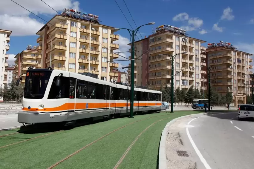 Gaziantepte LGSye gireceklere ulaşım desteği