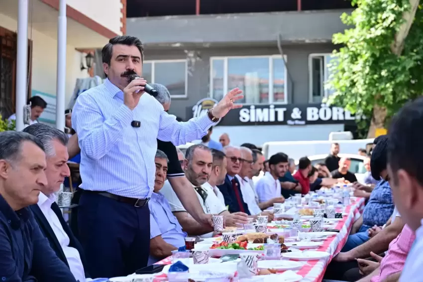 Bursa Yıldırımda Başkan Yılmazdan Anadolu buluşması