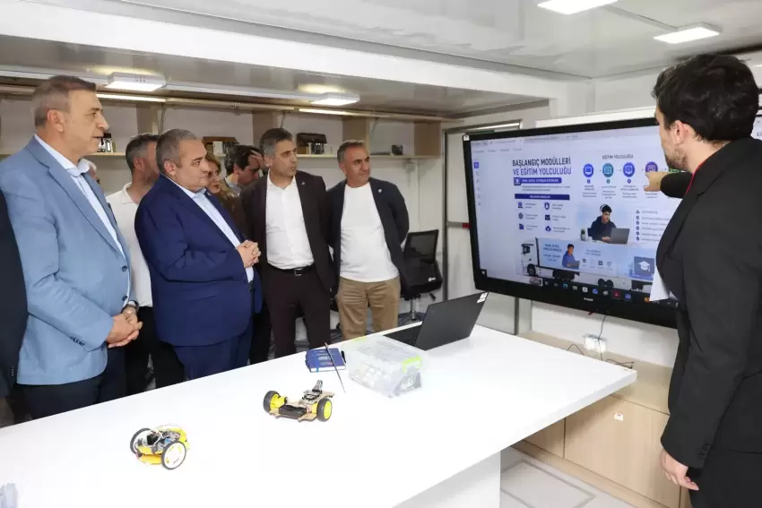 Ankara Keçiörende Mobil DİGEMe coşkulu açılış