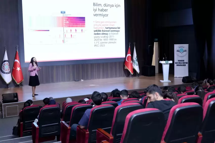 Konya Karataydan COP31e Genç İklim Bildirgesi