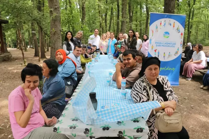 Sakaryada engelsiz hobi kursiyerleri doğayla buluştu