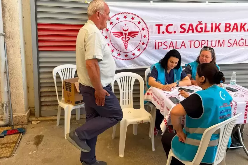 İpsala Toplum Sağlığından sağlıklı yaşlanma farkındalığı