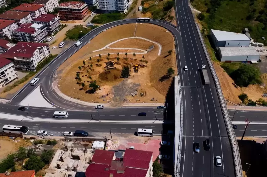 Gebze ulaşımına yeni nefes TOGGla test edildi