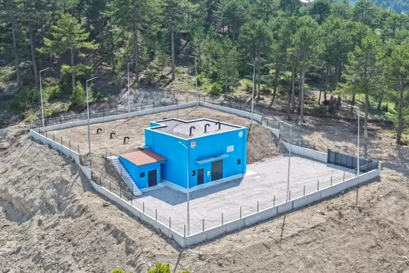 Denizli Büyükşehirden Çameliye sağlıklı su yatırımı
