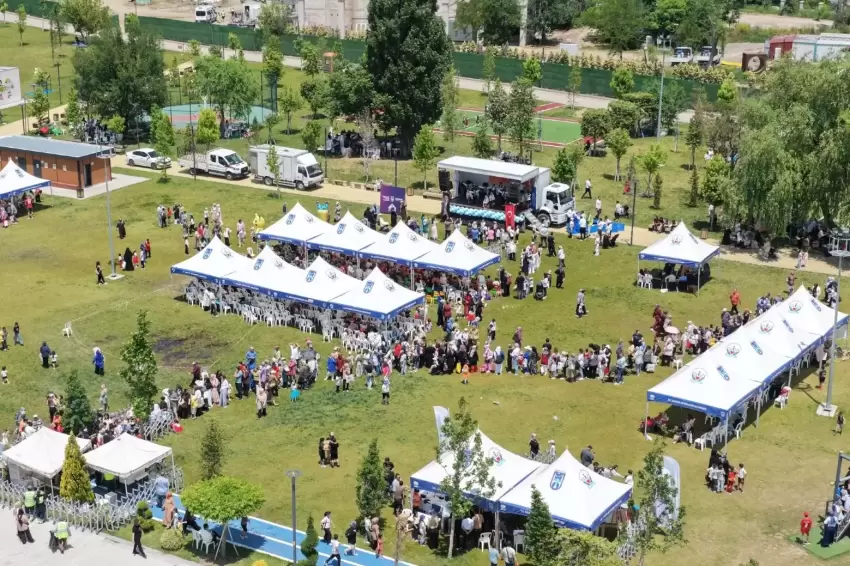 Başkentte çocuklar oyunla buluştu