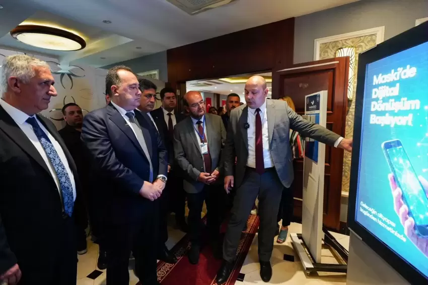 MASKİde yapay zeka ve akıllı hizmetler devrede