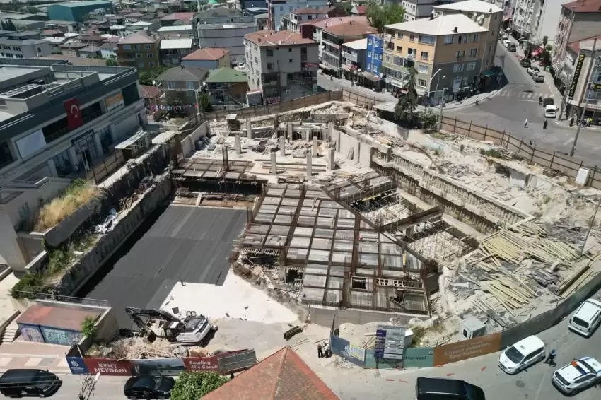 Kocaelide Dilovasının yeni kalbi yükseliyor