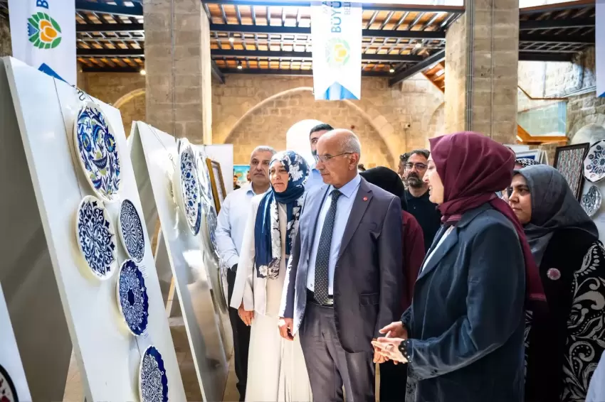 Malatyada iki sanat tek miras sergisi