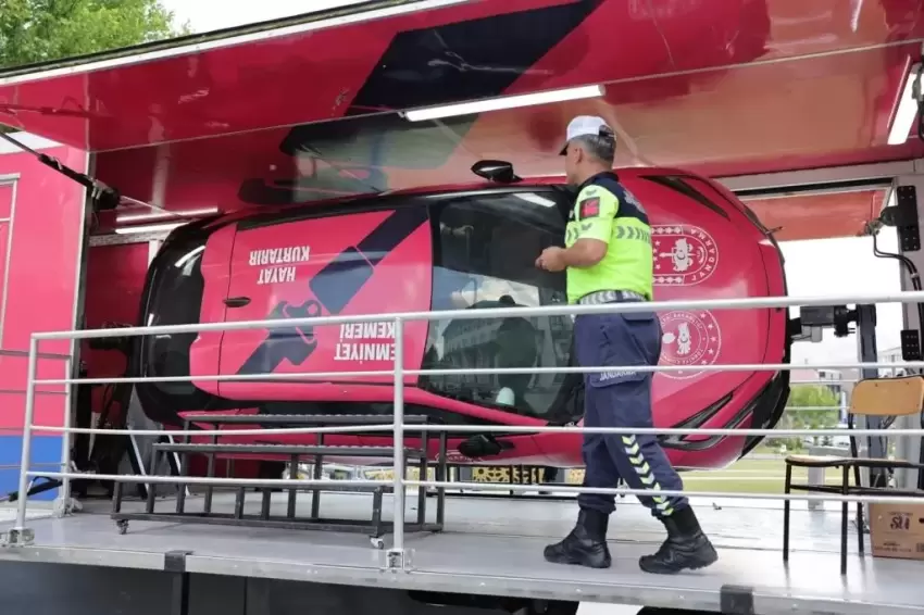 Kütahyada trafik simülasyonu etkinliğine yoğun ilgi