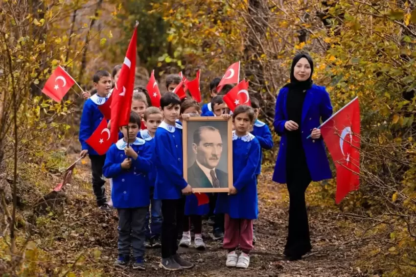 Orduda Başkan Gülerden öğrencilere jest