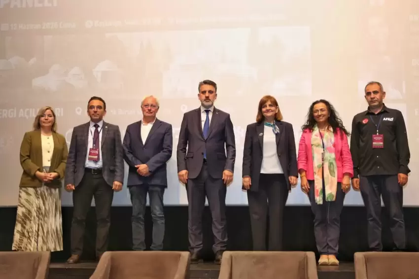 Bursadan afetlere yüzyıllardır dayanım gösteren kent paneli