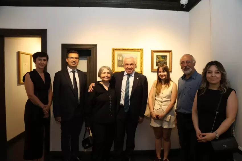 Nilüfer rMisideki Edebiyat Galerisi kapılarını Bedri Rahmi ile açtı